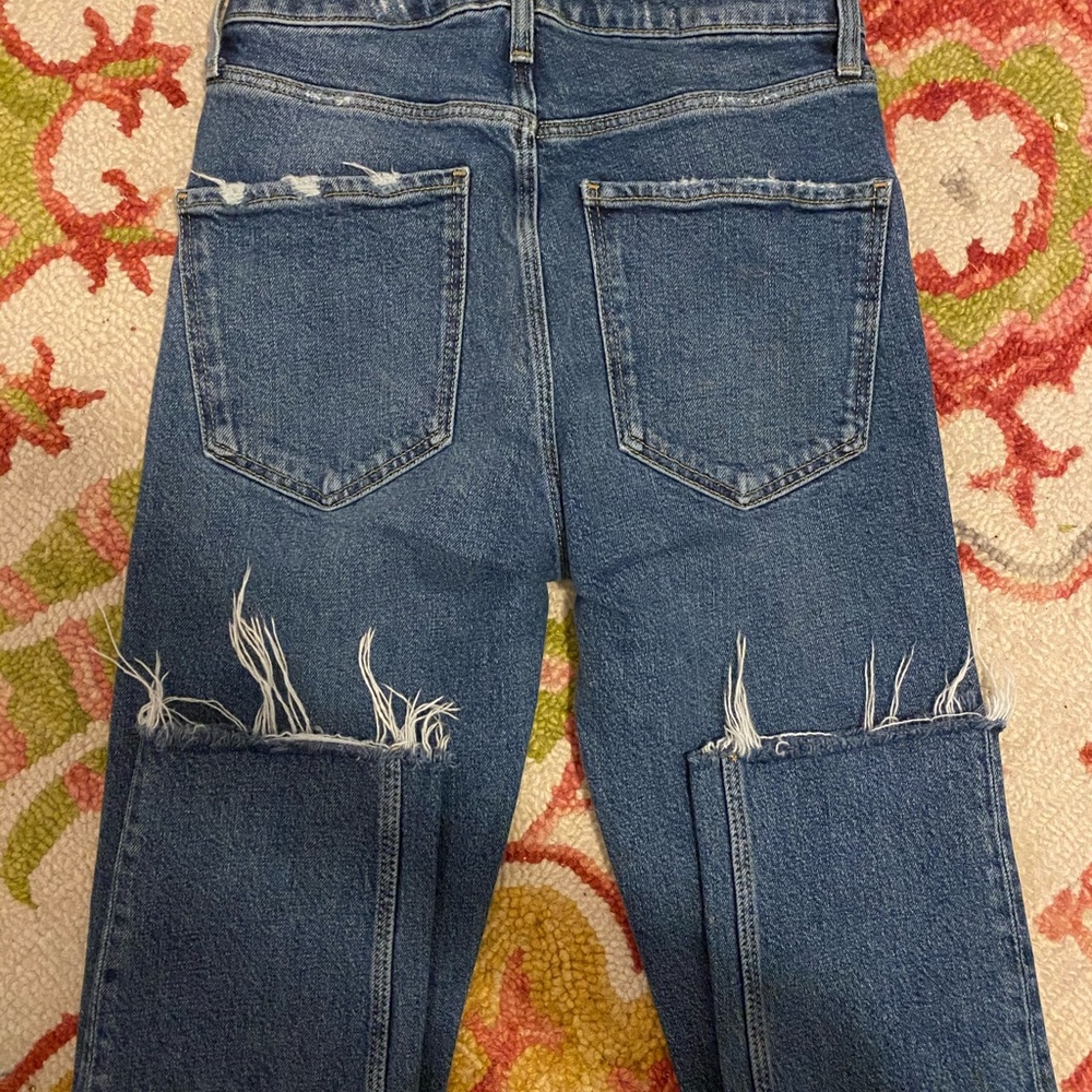 Zara denim jeans